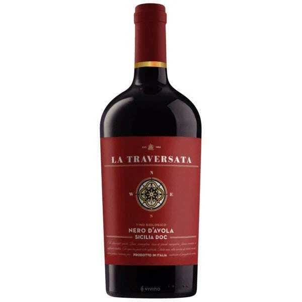 CORVEZZO Nero D'Avola Sicilia DOC Bio - La Traversata 2022