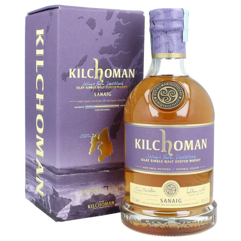 Kilchoman Sanaig (70CL, 46.0% Vol.)