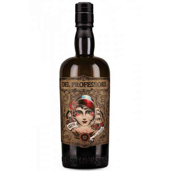 Gin Del Professore A La Madame (70CL, 42.9% Vol.)
