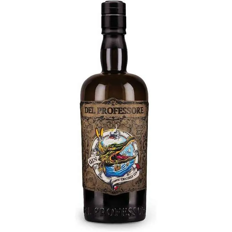Del Professore Gin Crocodile Old Tom (70CL, 45.0% Vol.)