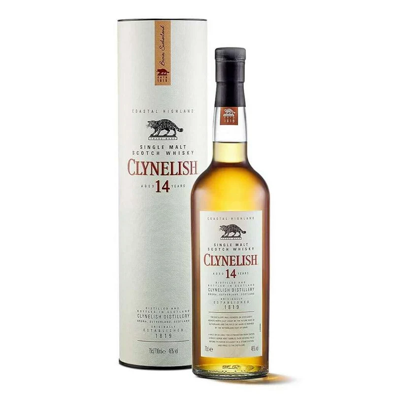 Clynelish 14 YO Whisky (70CL, 46.0% Vol.)