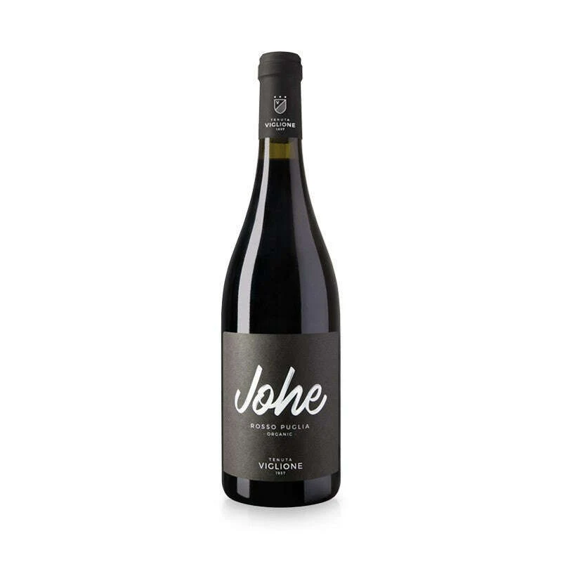 Johe 2022 - Tenuta Viglione - Vino rosso IGP Puglia Rosso
