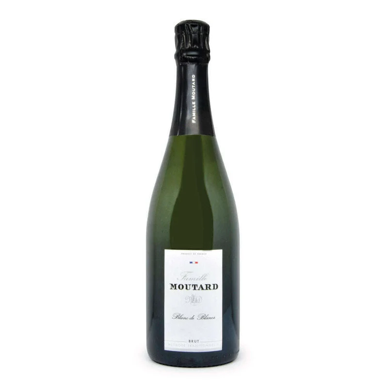 Moutard Brut Blanc de Blancs Methode Traditionnelle Brut