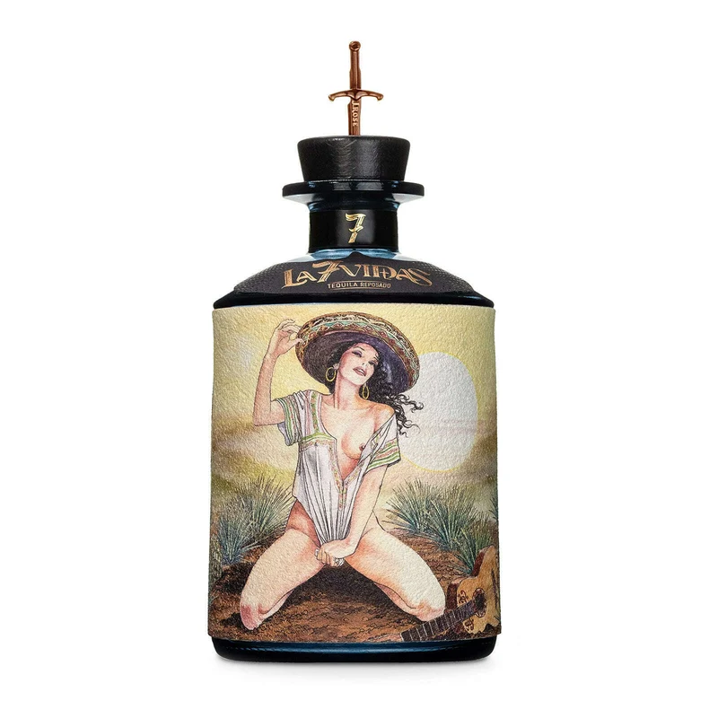 J.Rose La7Vidas Tequila Reposado (70CL, 40% Vol.)