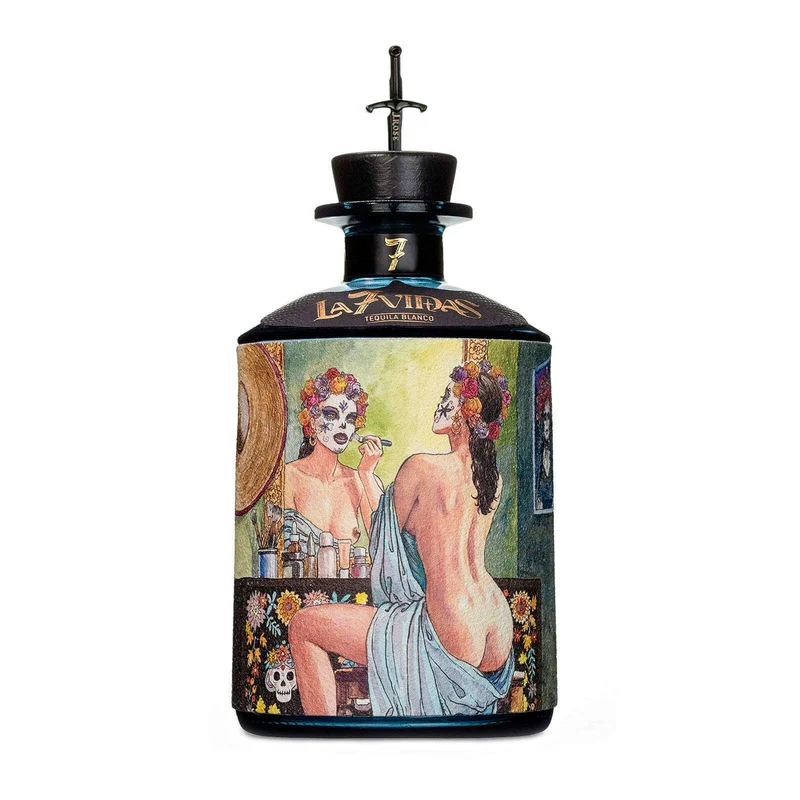 J.Rose La7Vidas Tequila Blanco (70CL, 40% Vol.)