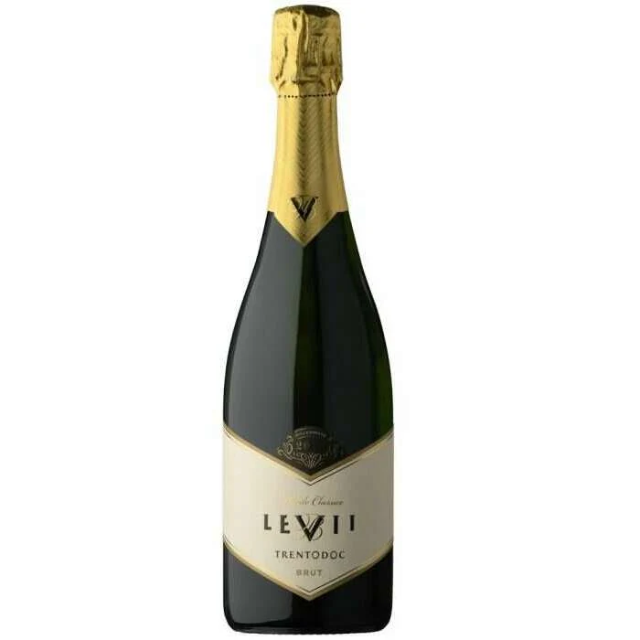 LEVII Metodo Classico Trento DOC BRUT