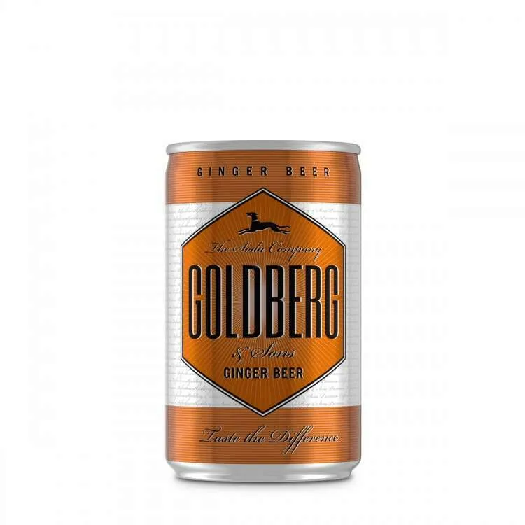 Goldberg Ginger Beer 15 CLx 24