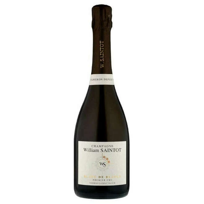 Champagne William Saintot Cuvée Blanc De Blanc 1er Cru Extra Brut