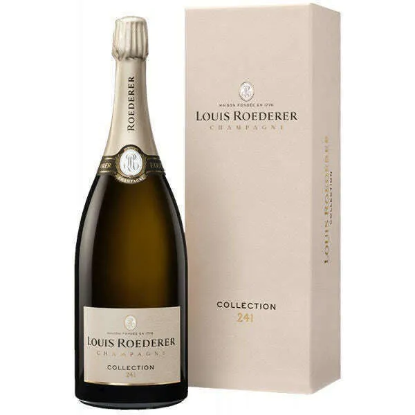 Champagne Louis Roederer - Collection 244 - Magnum - Cofanetto