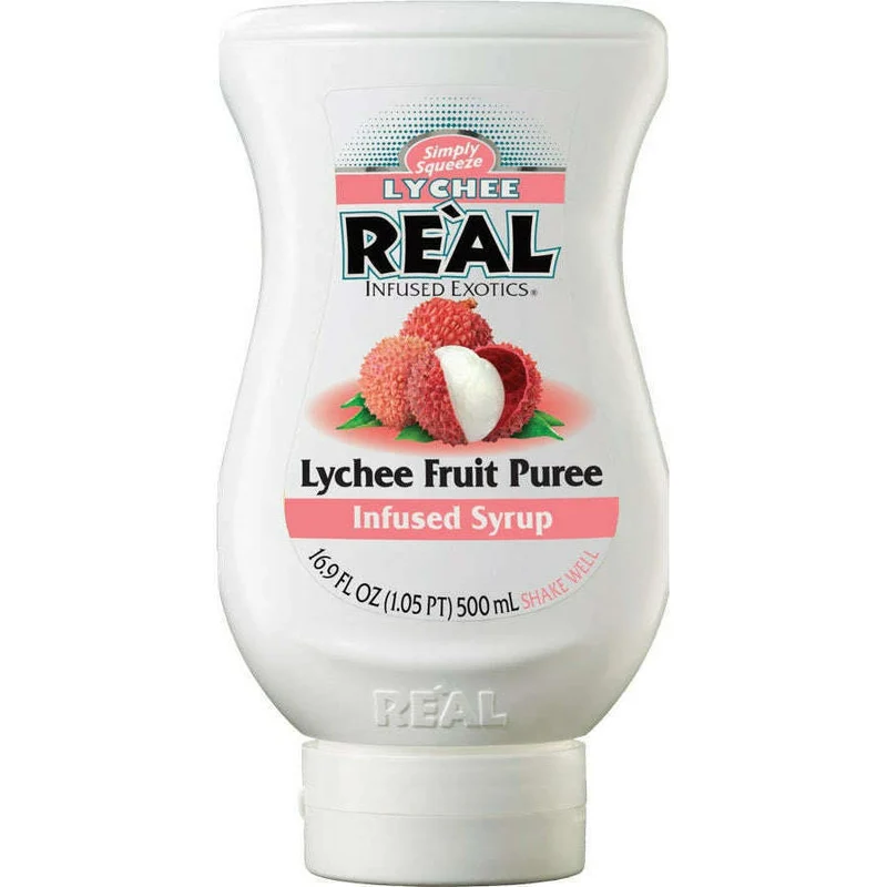 Simply Squeeze Real Gourmet LYCHEE