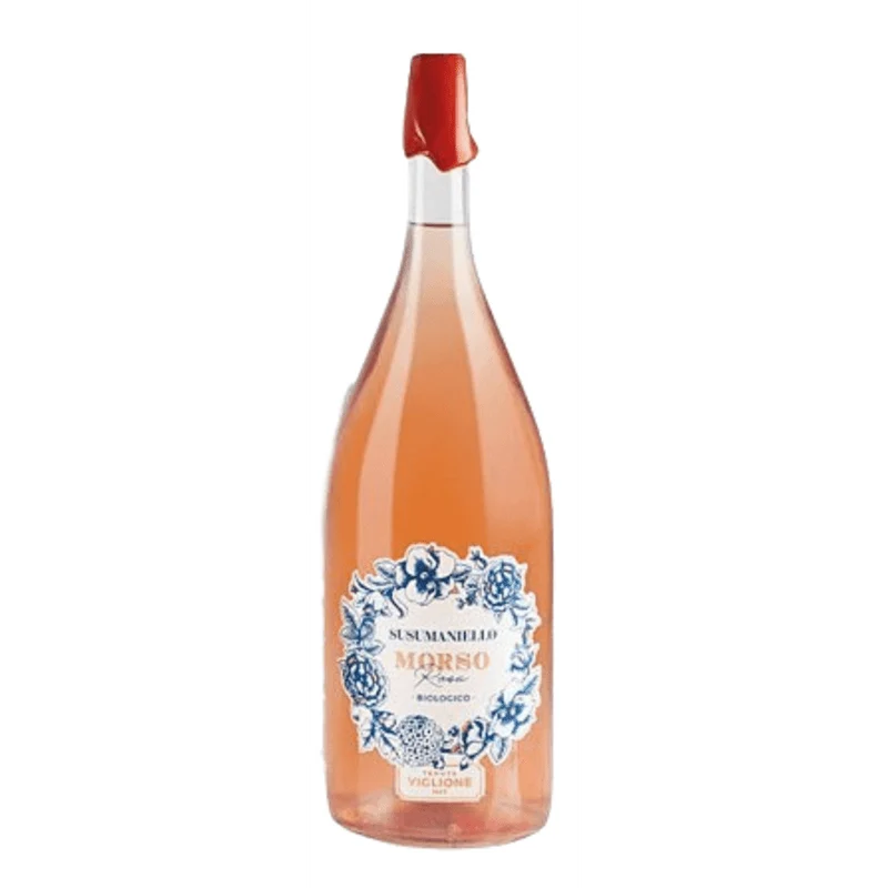Tenuta Viglione Morso Rosa Rosato di Susumaniello IGP Puglia Bio 2024 (MAGNUM 1,5 Litri)