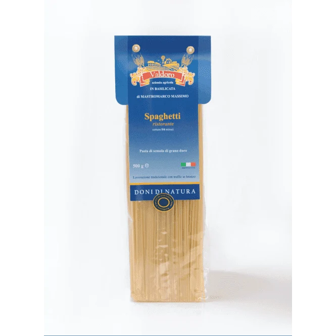 PASTA VALDORO Spaghettone pasta trafilata al bronzo 500gr.
