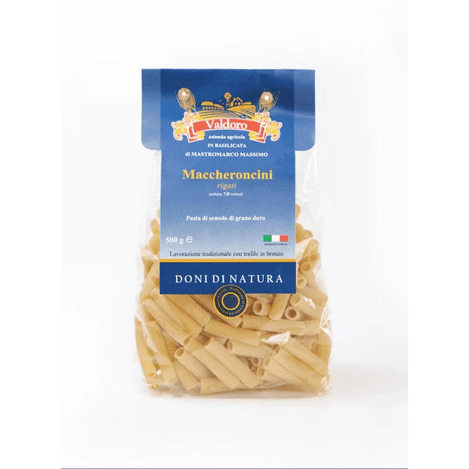 PASTA VALDORO Rigatoni pasta trafilata al bronzo 500gr.