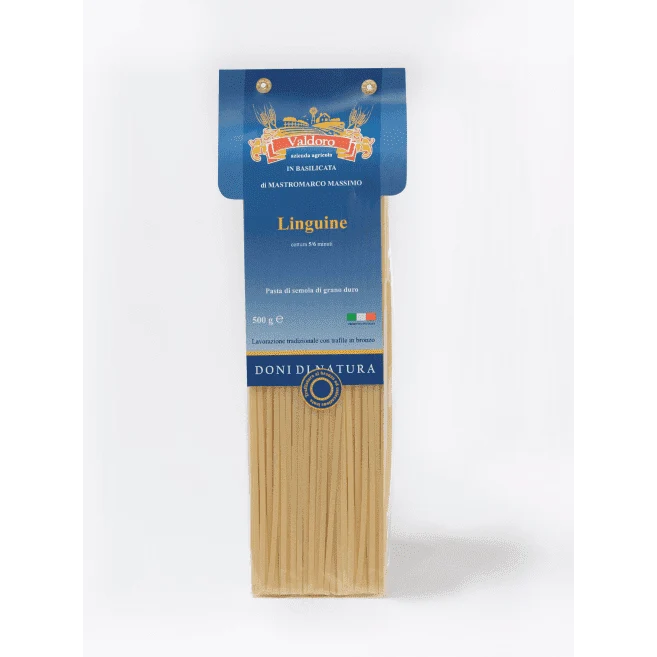 PASTA VALDORO Linguine pasta trafilata al bronzo 500gr.