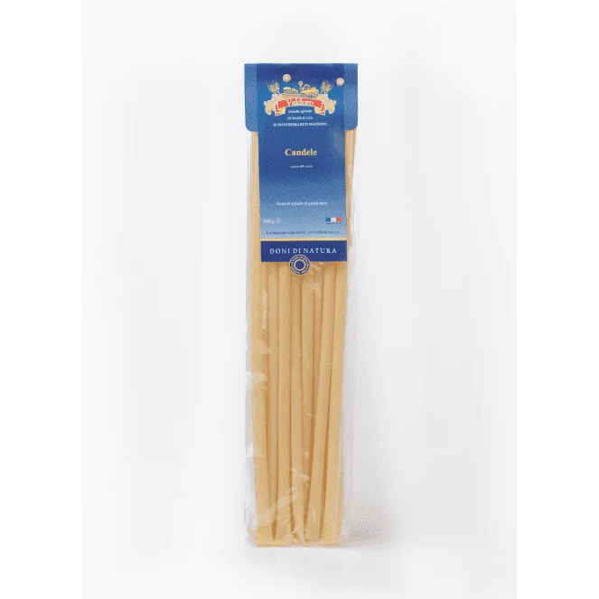 PASTA VALDORO Candele pasta trafilata al bronzo 500gr.