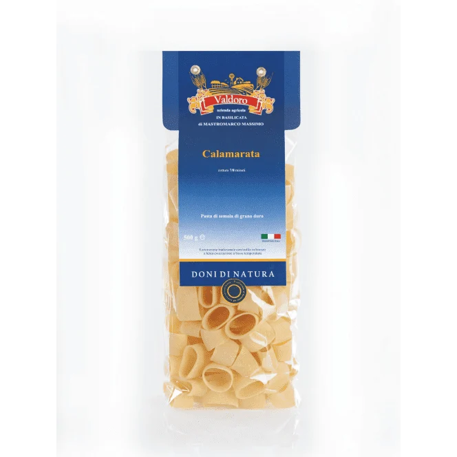 PASTA VALDORO Calamarata pasta trafilata al bronzo 500gr.