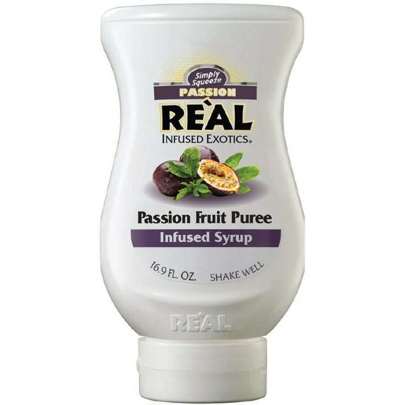 Simply Squeeze Real Gourmet Passion Fruit