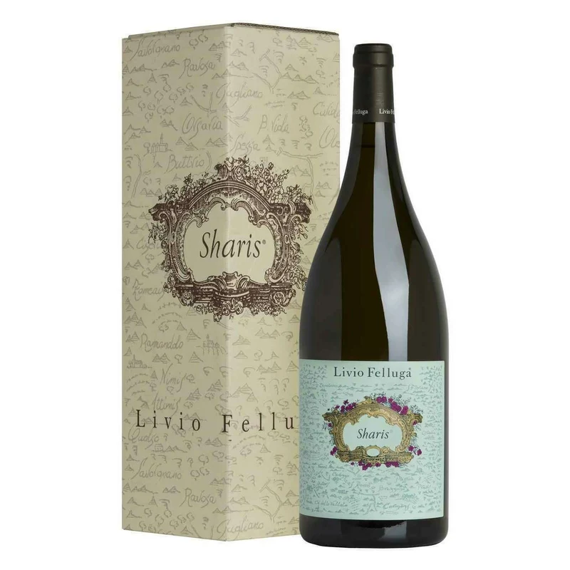 Livio Felluga Sharis Bianco delle Venezie IGT 2024 (MAGNUM 1.5 LT)