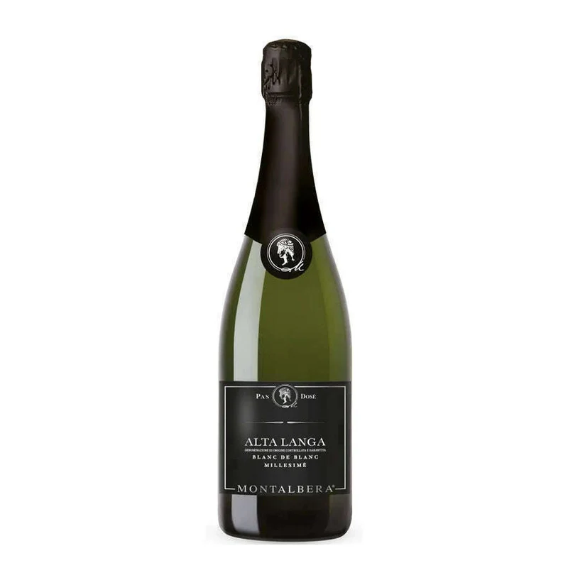 Montalbera Alta Langa Pas Dosè Blanc de Blancs 2021