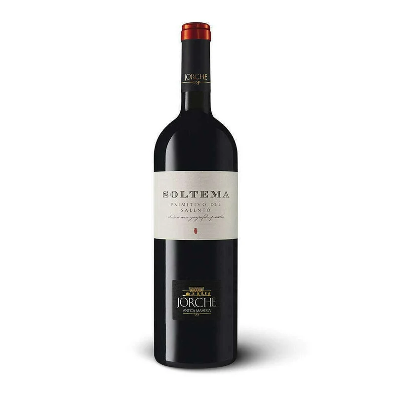Antica Masseria Jorche Soltema Primitivo del Salento IGP 2022