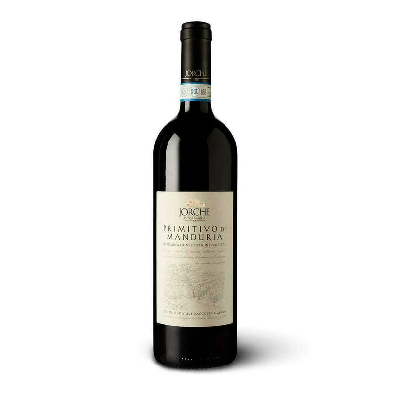 Antica Masseria Jorche Primitivo di Manduria 2021