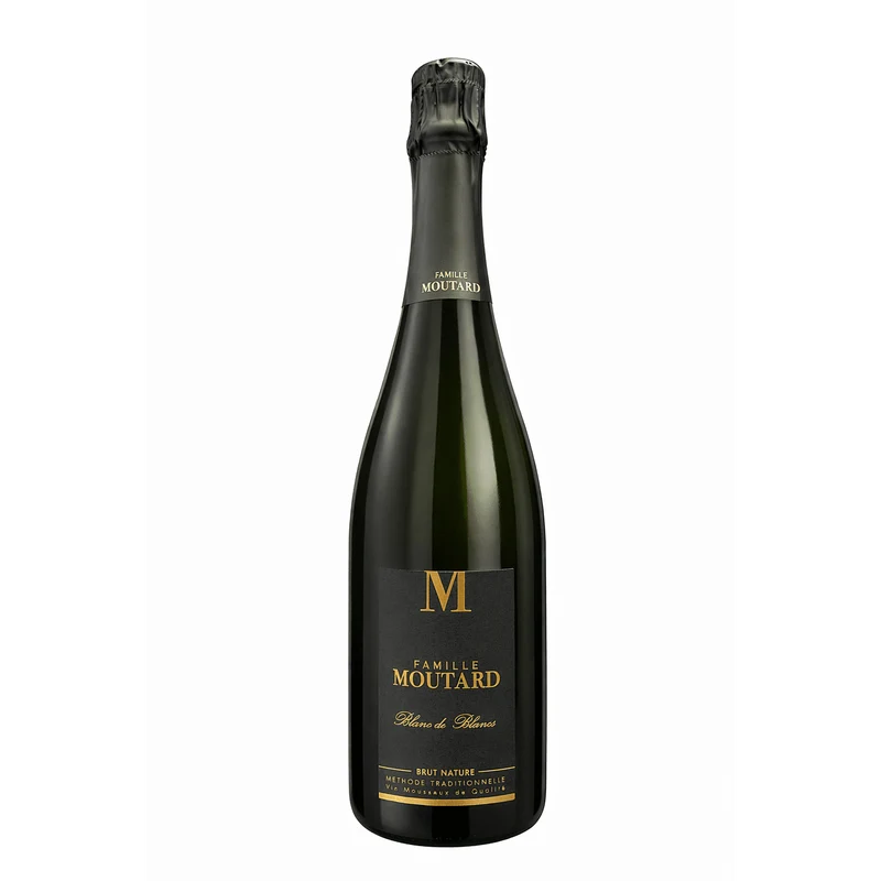 Moutard Brut Blanc de Blancs Methode Traditionnelle Brut Nature
