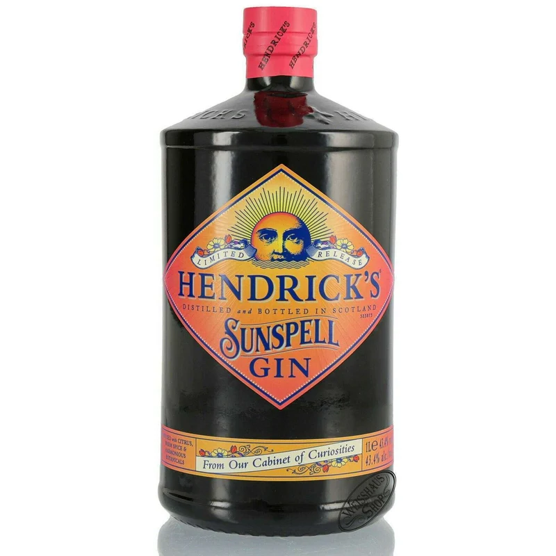 Hendrick's Sunspell Gin (1L, 43,4% vol.)