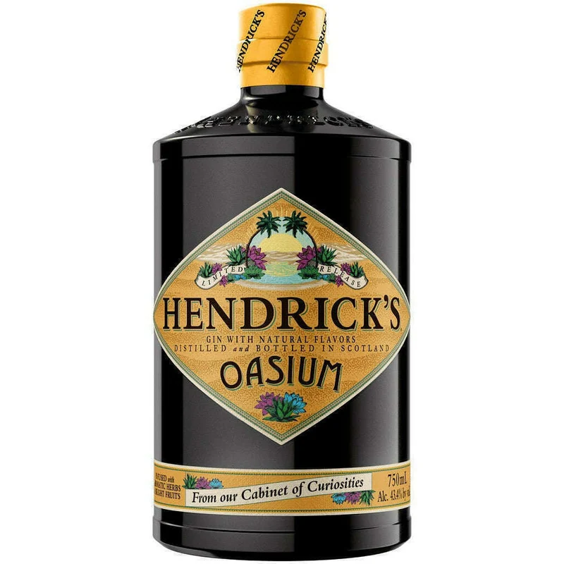 Gin Hendrick's Oasium (70CL, 43.4% Vol.)