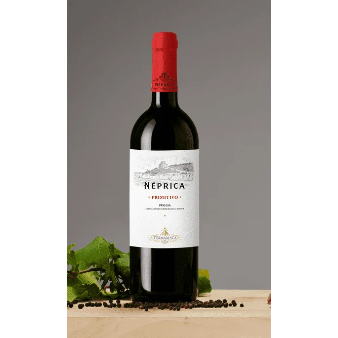 TORMARESCA NEPRICA PRIMITIVO Primitivo IGT Puglia 2024