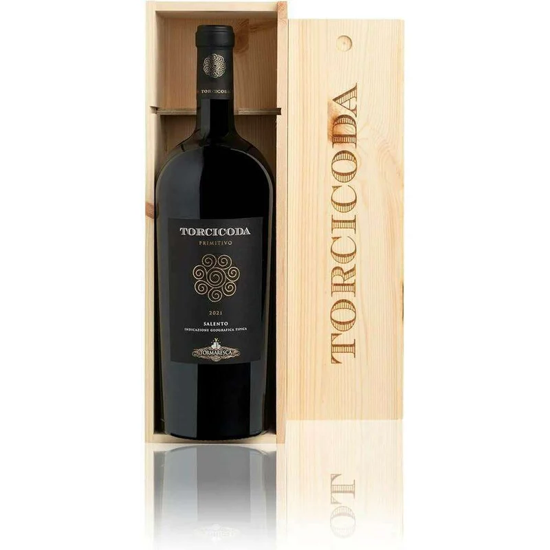 Torcicoda Tormaresca Primitivo Salento IGT 2022 (Réhoboam 5 Litri)