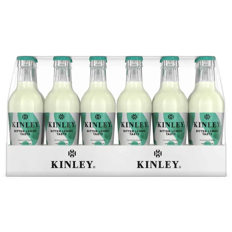 Kinley Lemon 20cl x24 bottiglie