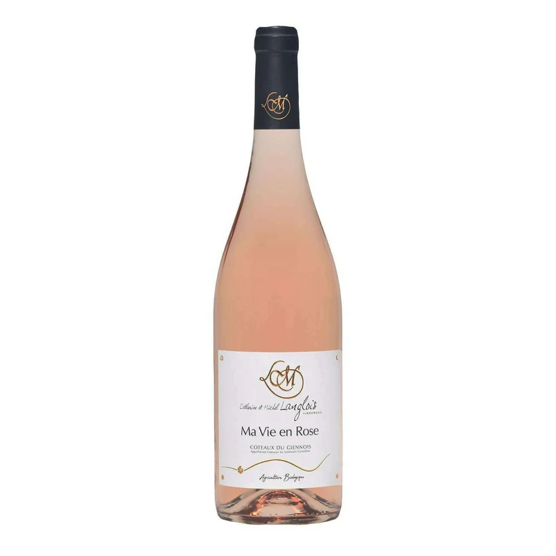 Domaine Michel & Catherine Langlois AOP Coteaux du Giennois « Ma Vie en Rosé » 2023