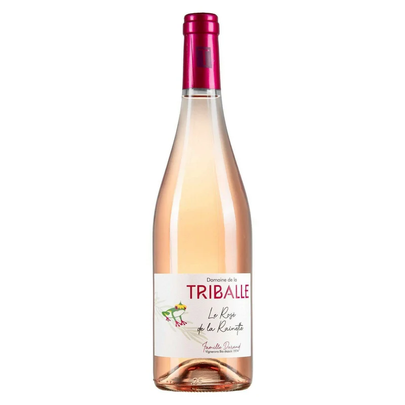 Domaine La Triballe IGP du Val de Montferrand Le Rosé de la Rainette 2023