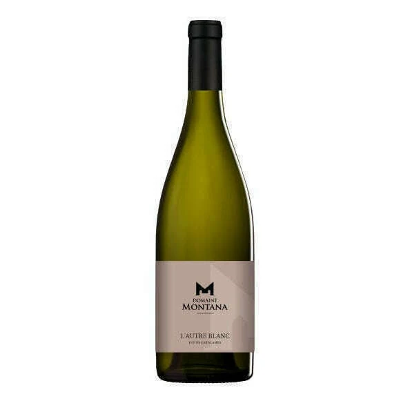 Chateau Montana IGP des Côtes Catalanes L'Autre Blanc 2023
