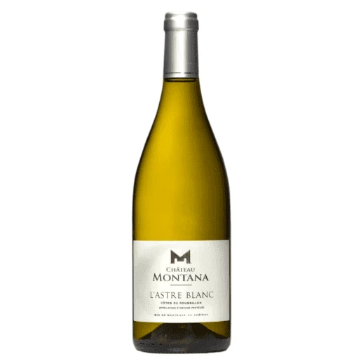 Chateau Montana AOP Cotes du Roussillon Villages L'Astre Blanc 2022