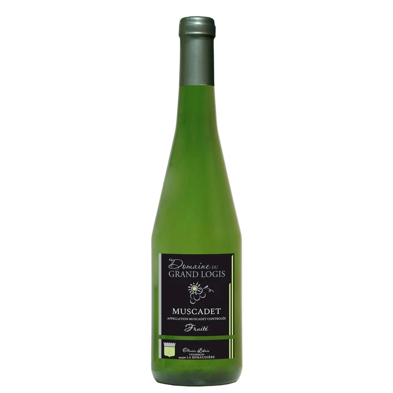 Chateau de L'Aujardière - domaine du Grand Logis AOP Muscadet 2023
