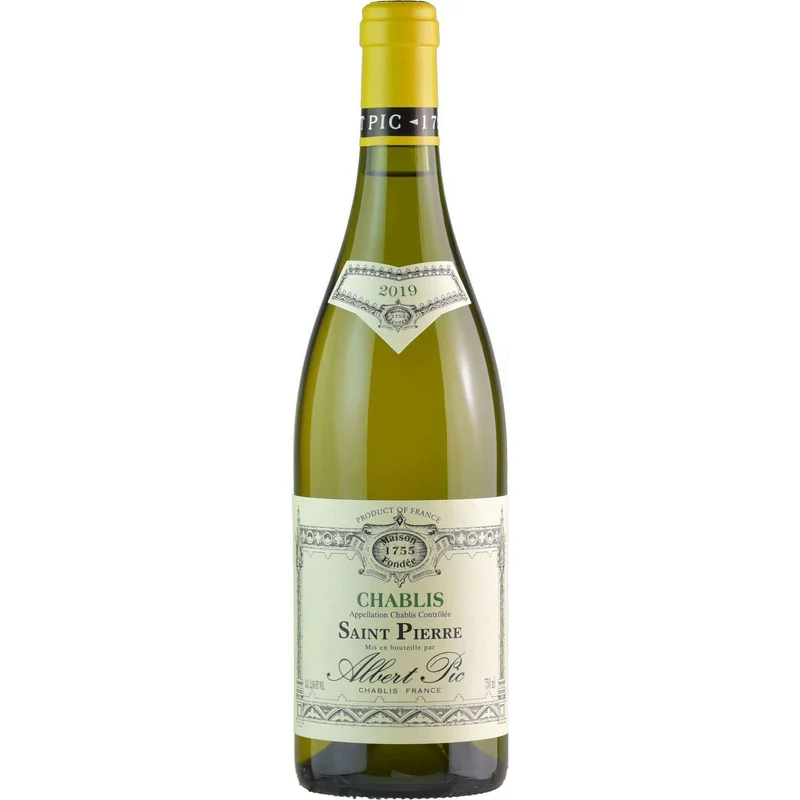ALBERT PIC CHABLIS SAINT PIERRE 2023