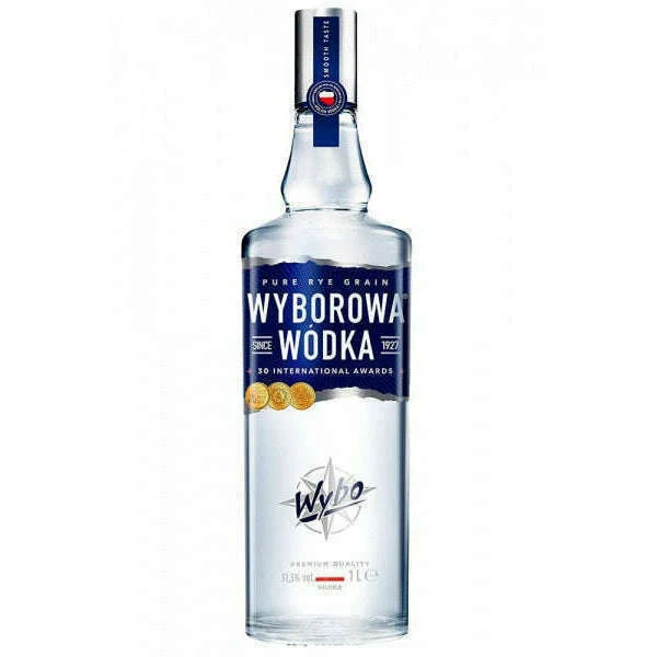 Vodka Wyborowa (1L, 37.5% Vol.)
