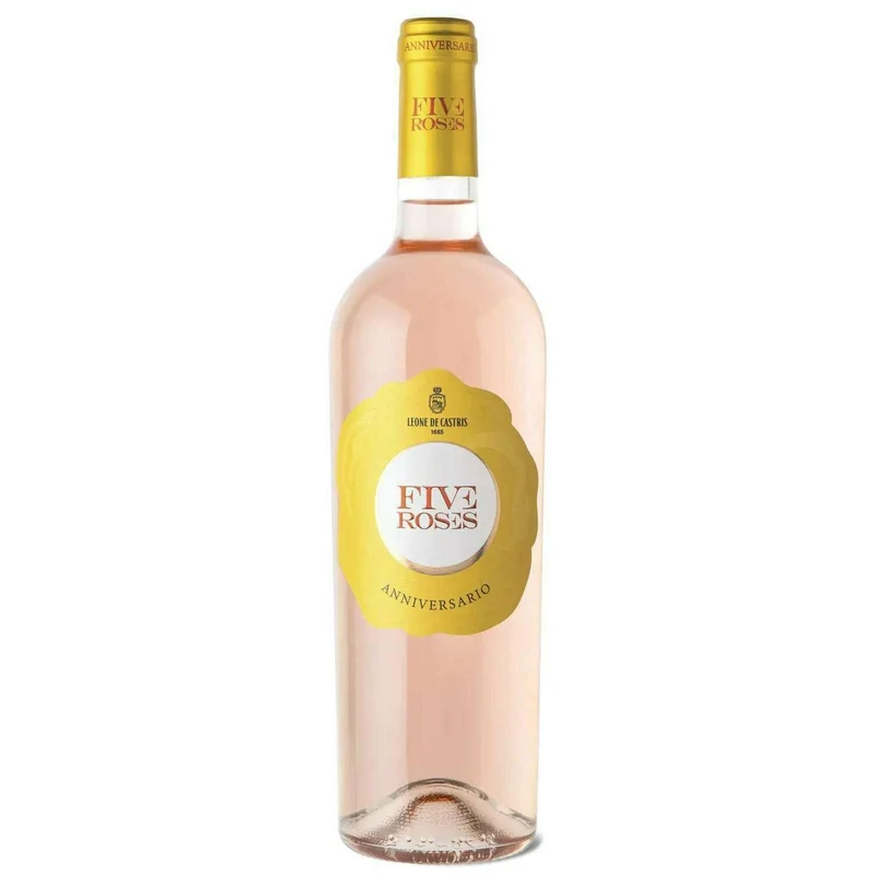 Leone de Castris Five Roses Anniversario Salento Igt 2025