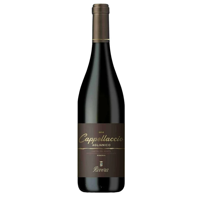 RIVERA Cappellaccio Aglianico, Castel del Monte Riserva DOC 2018