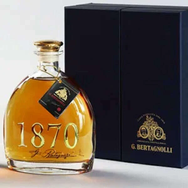 Grappa Bertagnolli Riserva 1870 di Distilleria G. Bertagnolli (70CL, 40.0% Vol.)