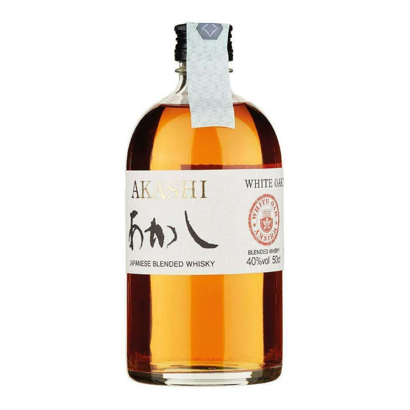 Japanese Blended Whisky Akashi White Oak Grain (50CL, 40.0% Vol.)