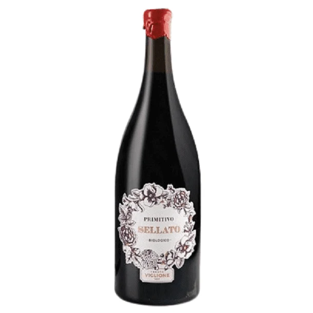 Tenuta Viglione Sellato - Primitivo Dop Gioia del Colle BIO 14% vol - 2021 (MAGNUM 1.5LT)