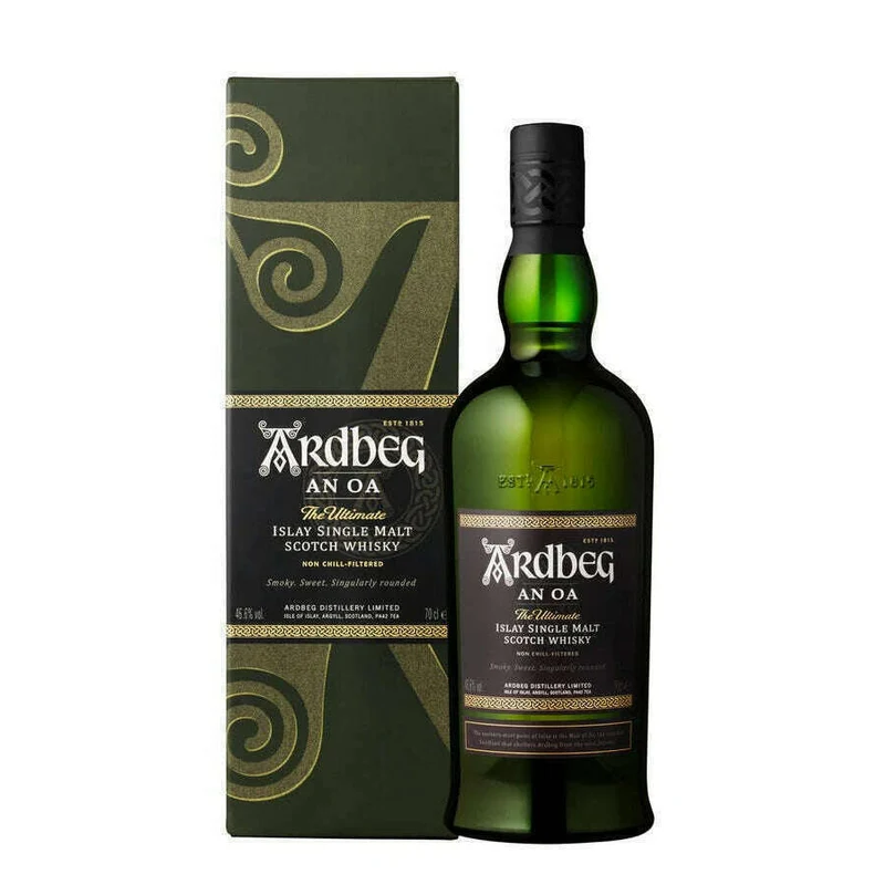 Whisky Single Malt 'An Oa' Ardbeg (1L, 46.6% Vol.)