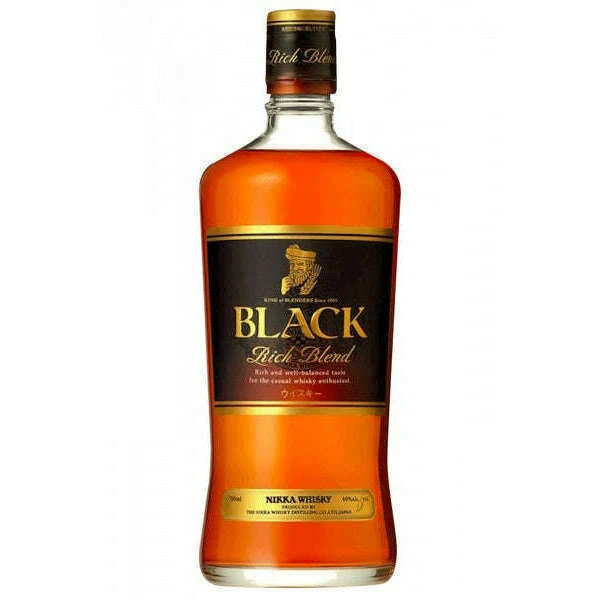 Nikka Whisky Black Rich Blend (70CL, 40.0% Vol.)