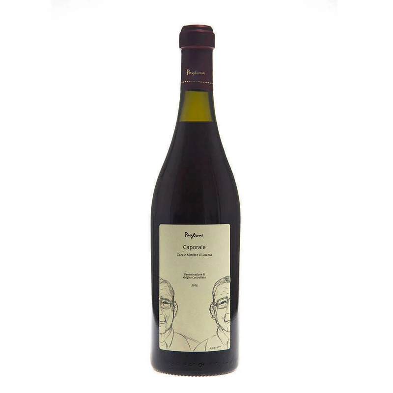 Agricola Paglione - "CAPORALE" 2019 Puglia Rosso IGT- Cacc'e Mmitte di Lucera DOC