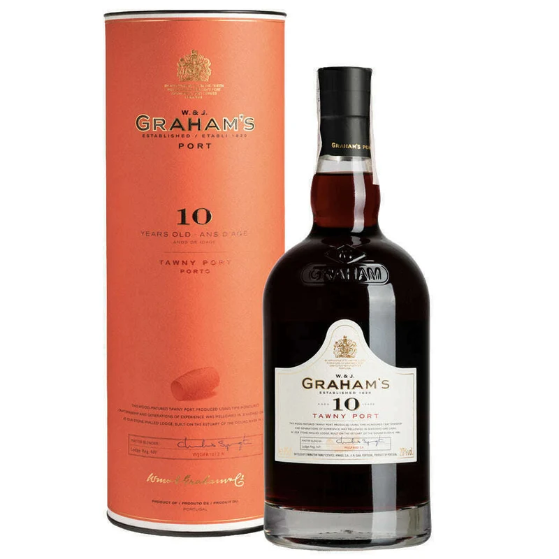 Graham's Porto 10 YO Tawny (astuccio)