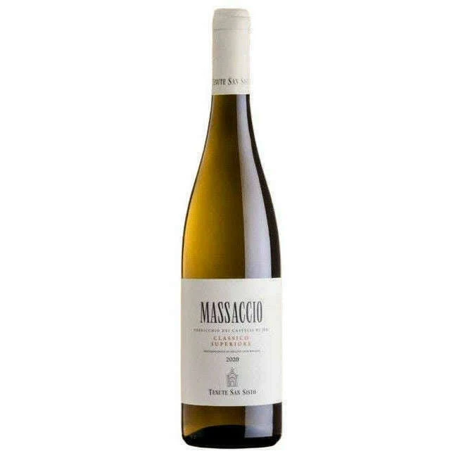 San Sisto Verdicchio dei Castelli di Jesi Classico Superiore Massaccio 2022