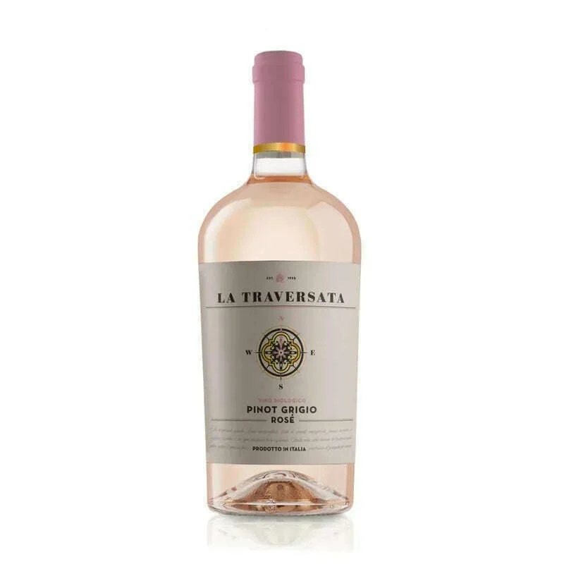 CORVEZZO La Traversata PINOT GRIGIO ROSE' DOC VENEZIE BIO 2023