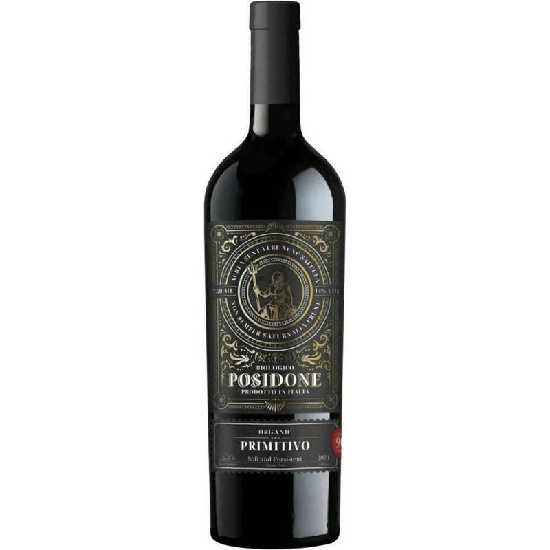 CORVEZZO Posidone Organic Primitivo 2024